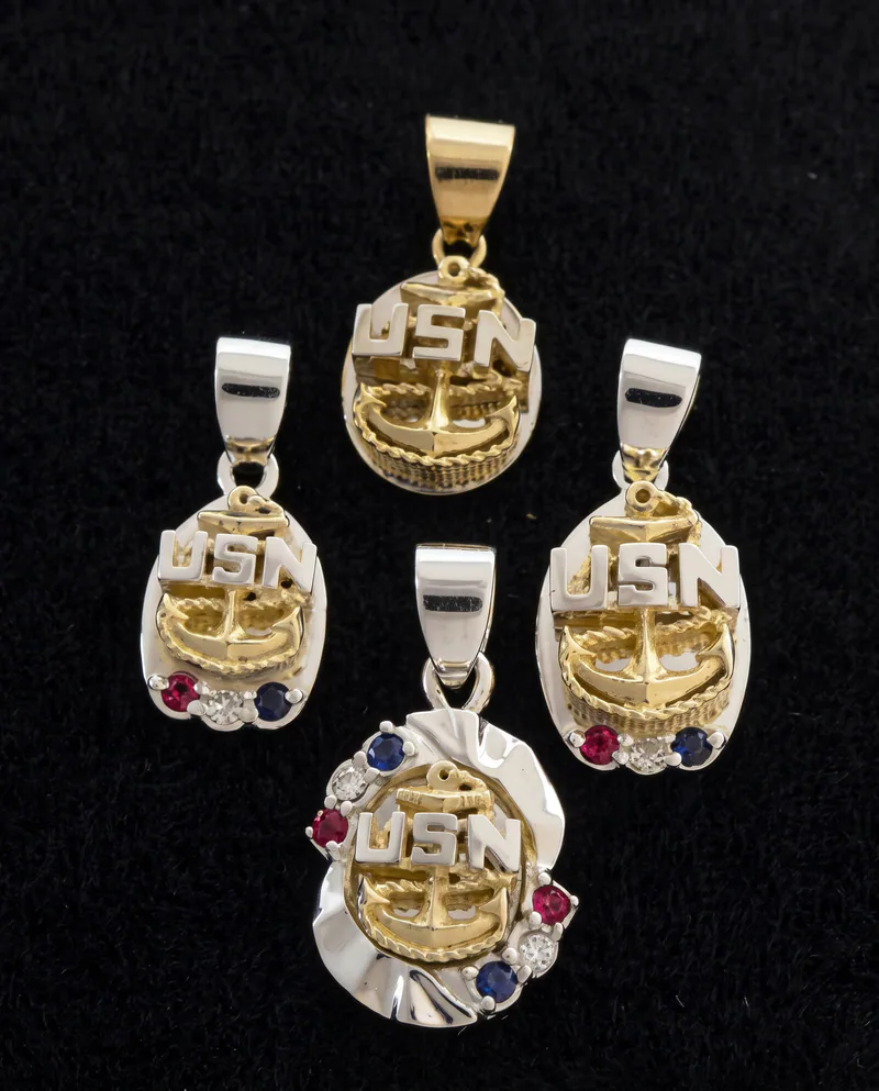 Chief's Anchor Pendant, by Ahern & Brucker