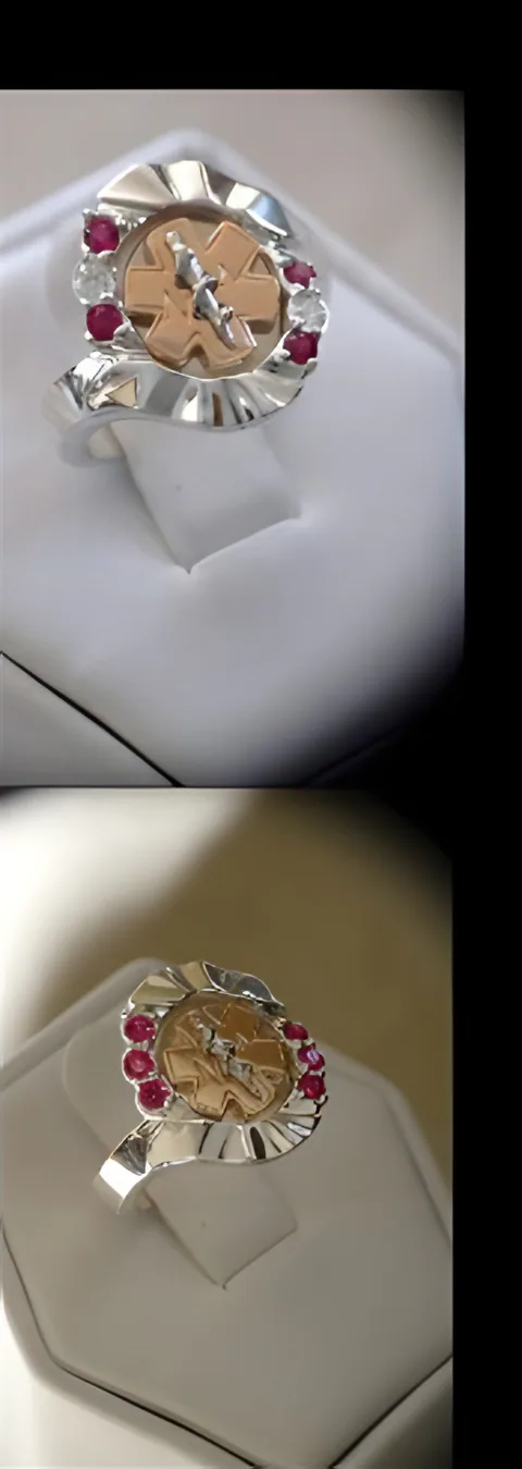 EMT and Medic Ring — view 4, by Ahern & Brucker