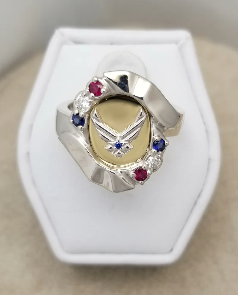 United States Air Force Ring, by Ahern & Brucker