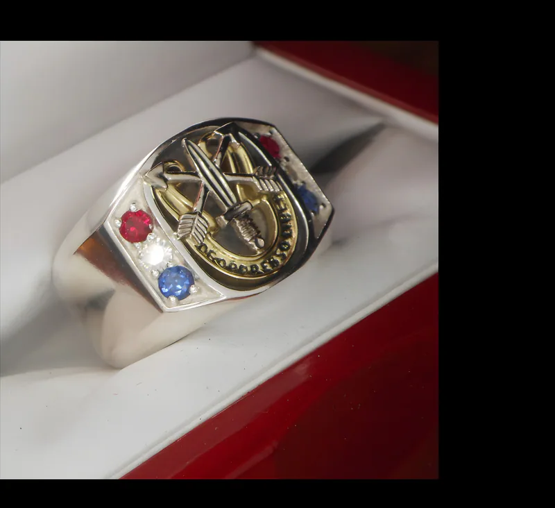Special Forces Ring — view 6, by Ahern & Brucker