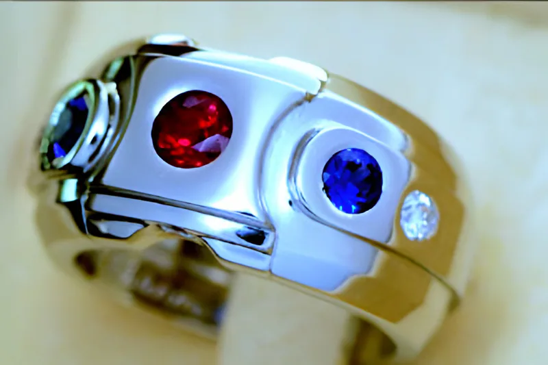 The Patriot Ring, by Ahern & Brucker