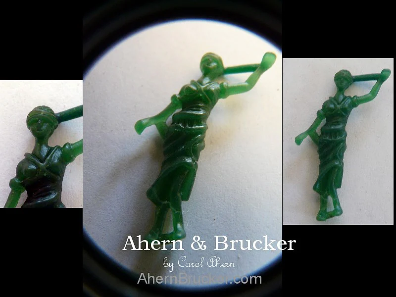 The figure in wax