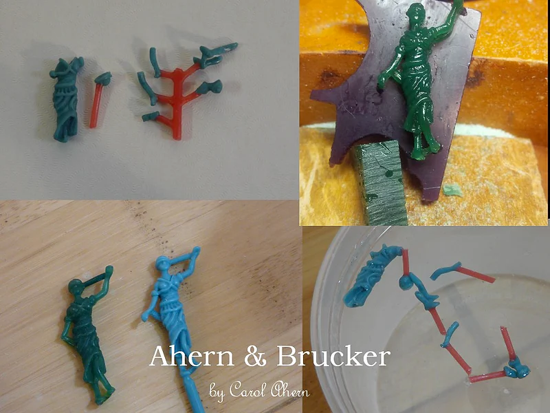 Components in wax