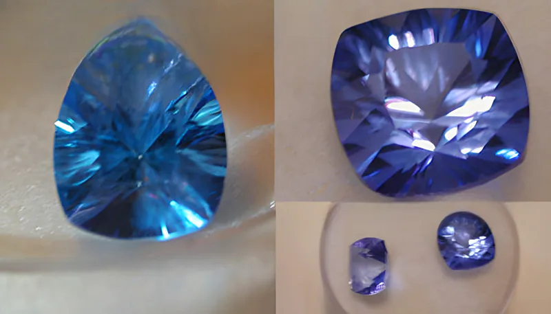 Glacier Blue Topaz — view 7, by Ahern & Brucker
