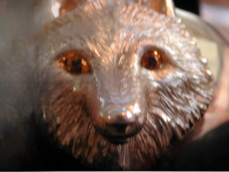 Wolf Ring, by Ahern & Brucker