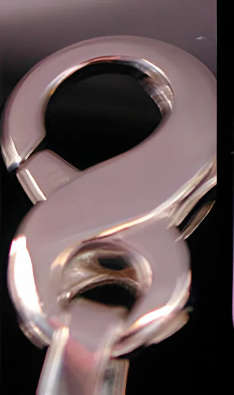 Wolf Key Chain — view 3, by Ahern & Brucker