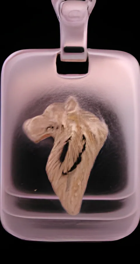 Wolf Key Chain — view 4, by Ahern & Brucker