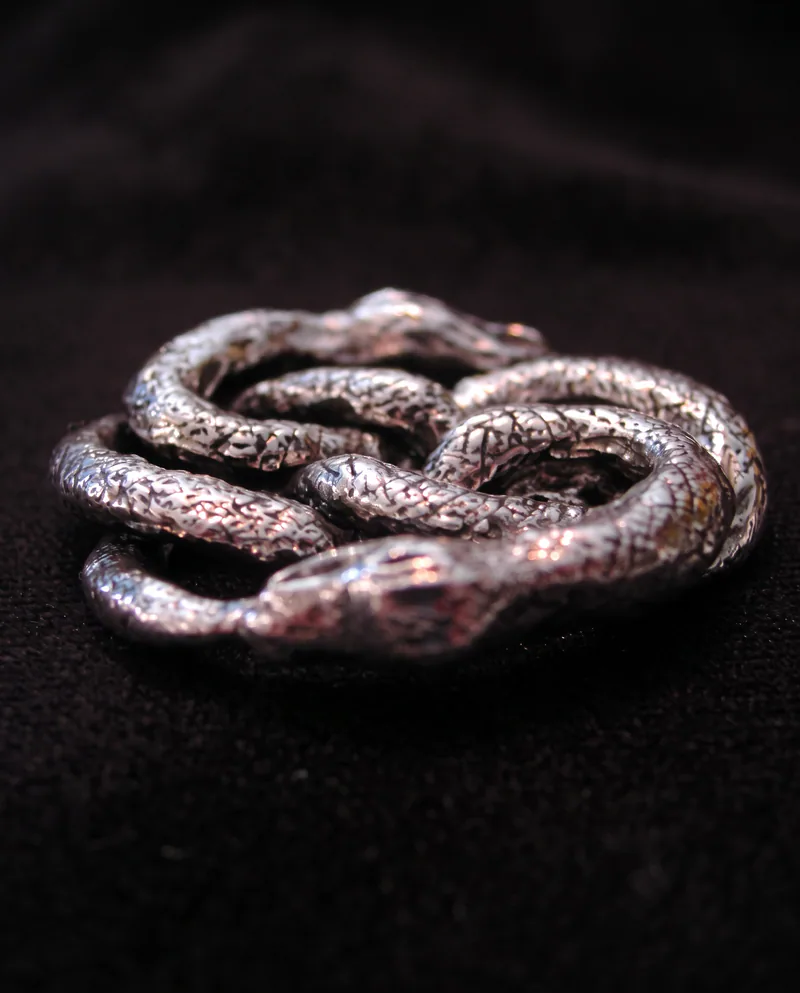 Snake Pendant — view 3, by Ahern & Brucker