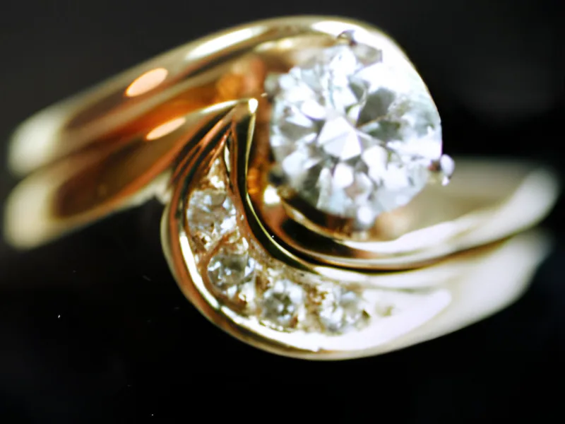 Diamond Engagement Ring, by Ahern & Brucker