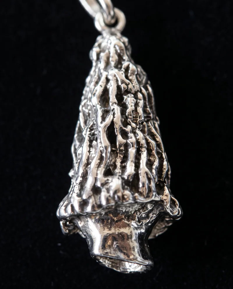 Solid Cast Morels — view 3, by Ahern & Brucker