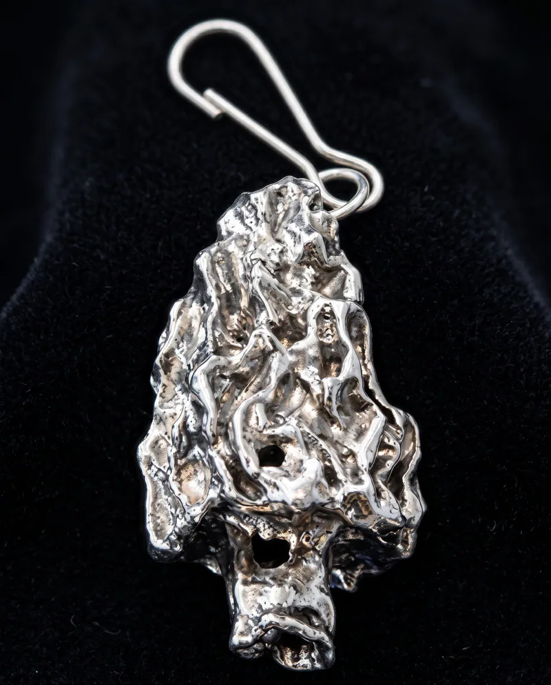 Solid Cast Morels — view 4, by Ahern & Brucker