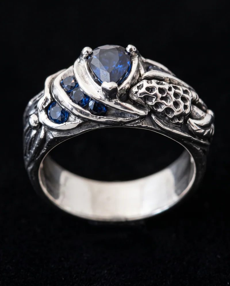 Sterling & Sapphire Original, by Ahern & Brucker