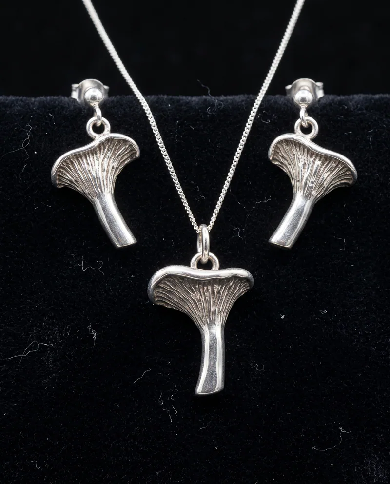 Sterling Chanterelle Set, by Ahern & Brucker