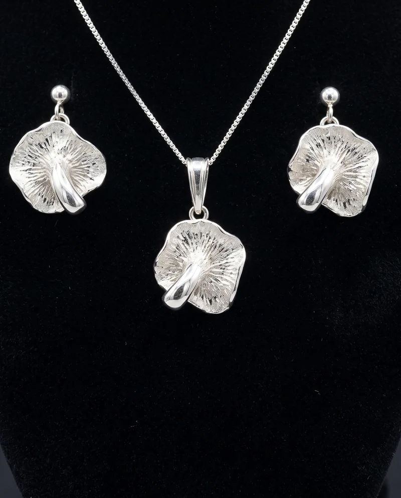 Chanterelle Three-Piece Set, by Ahern & Brucker