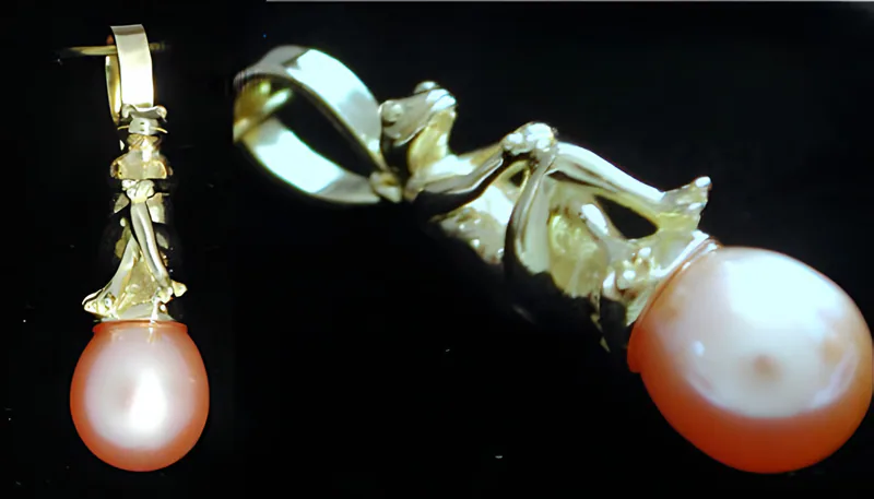 Frog Pendant, by Ahern & Brucker