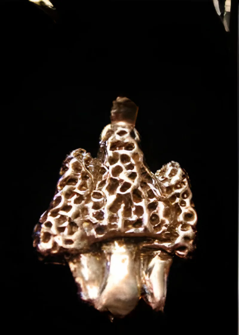 Morel Pendant, by Ahern & Brucker