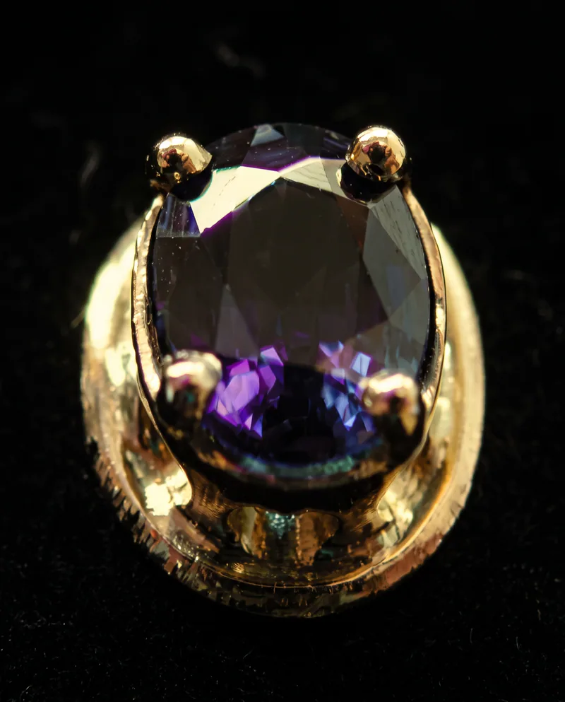 Hand-Fabricated Stud Earrings, by Ahern & Brucker