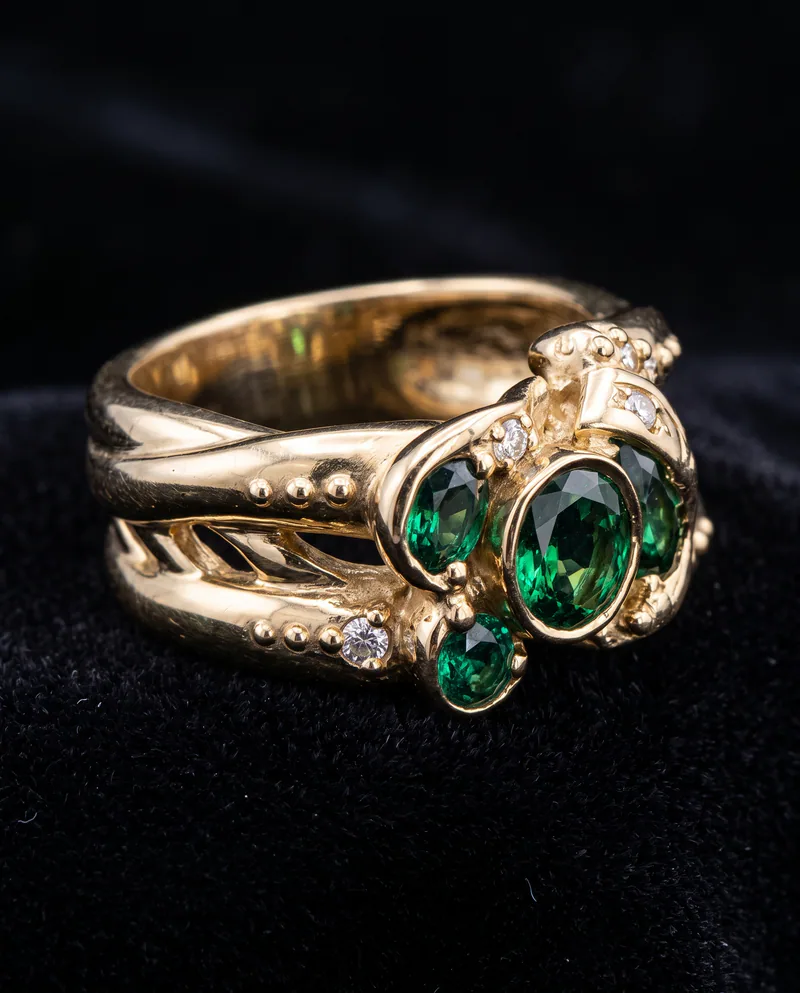 Free Style Ring, by Ahern & Brucker