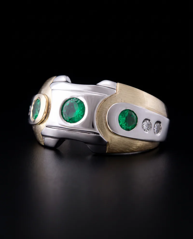 Basic Man's Ring, by Ahern & Brucker