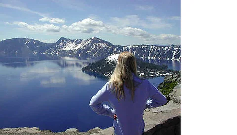 The Cascade Mountains of central Oregon