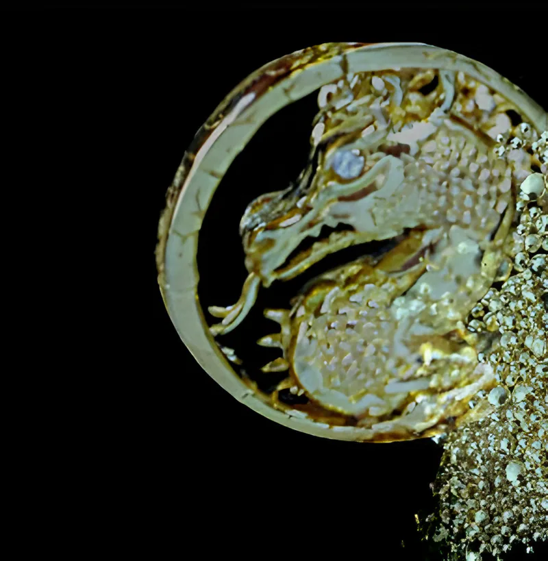 Dragon Pendant — view 4, by Ahern & Brucker