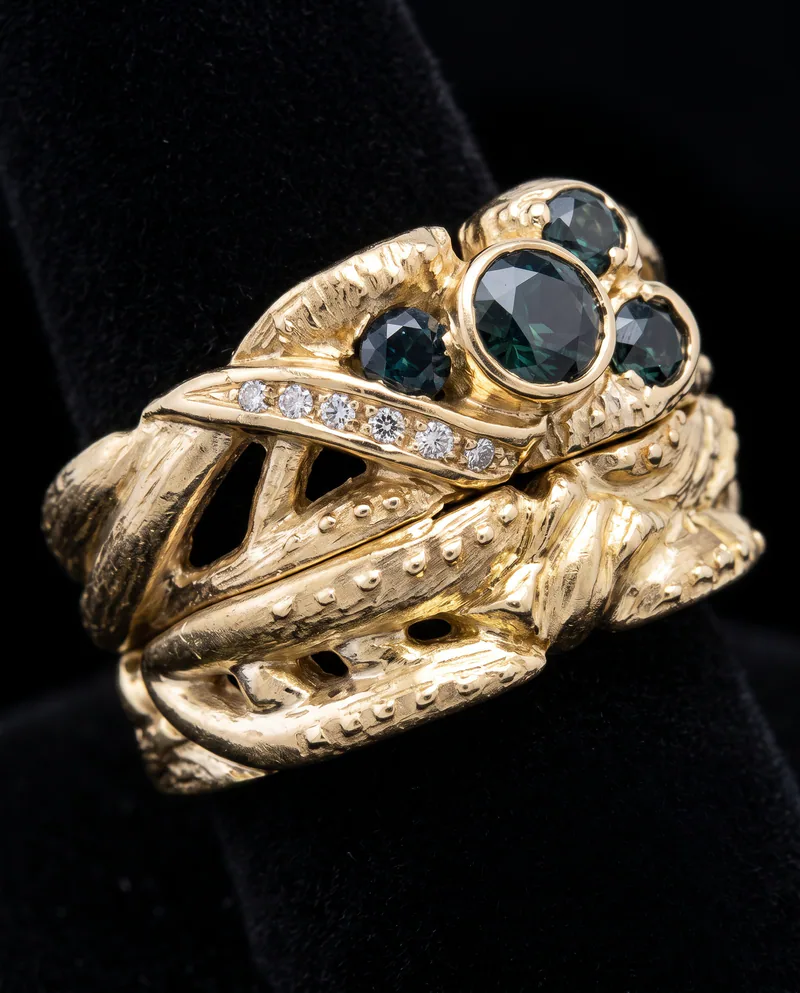 Free Style Ring — view 4, by Ahern & Brucker
