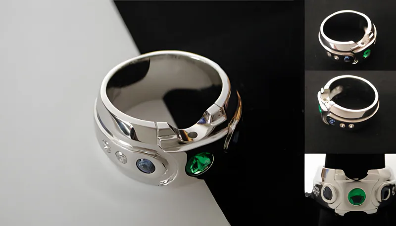 The Basic Man's Ring, Platinum Edition, by Ahern & Brucker