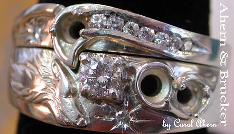 His ring, finished