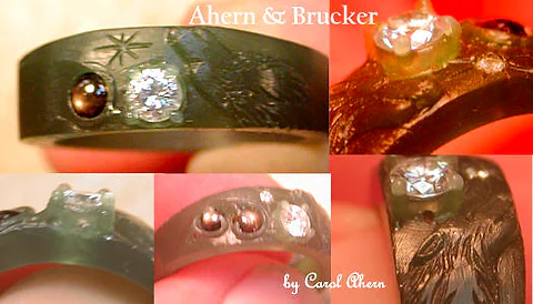 Her ring in wax
