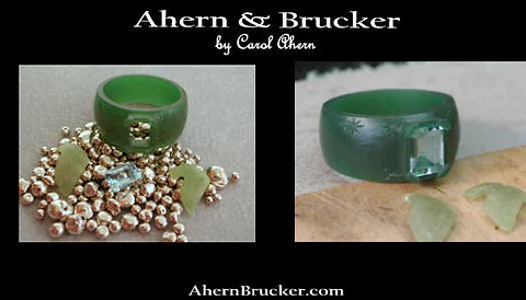 Wax and casting grain