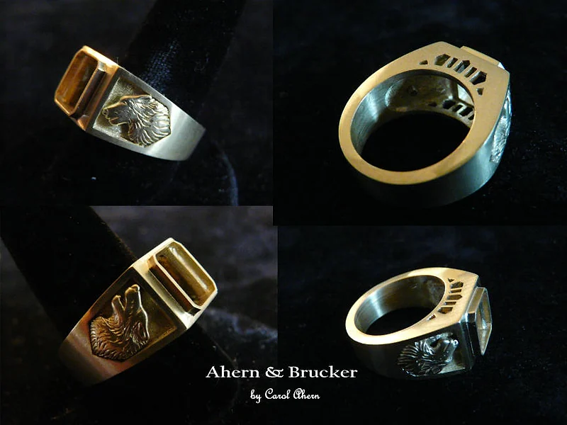 Cast in 18k