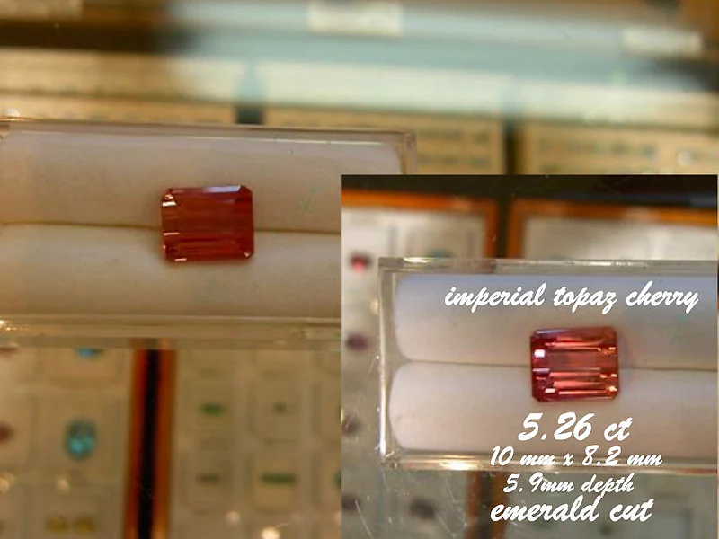 5.26 ct, emerald cut