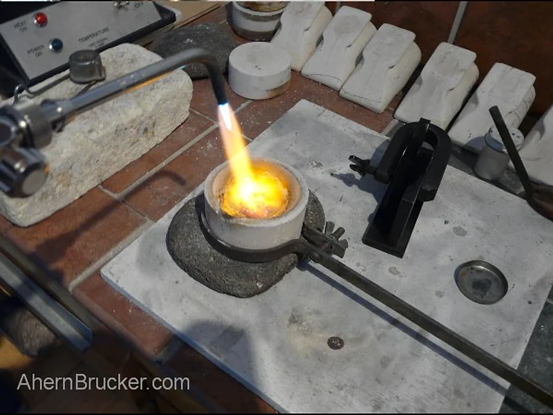 Melting the gold