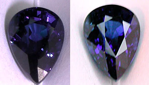 Pear-shaped stones