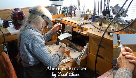 Making a Chief's ring at the bench