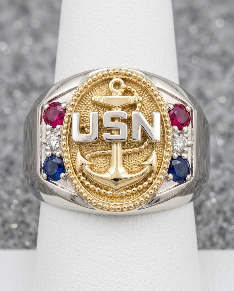 CPO Ring No. 005, by Ahern & Brucker