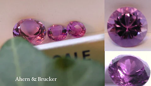 The amethysts