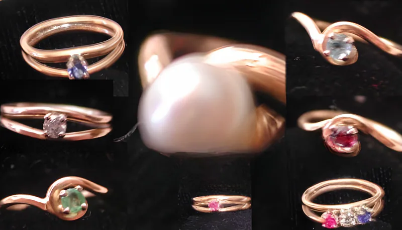 Mother's Pendant — view 3, by Ahern & Brucker