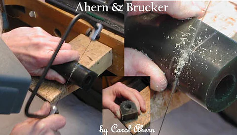 Sawing the blank