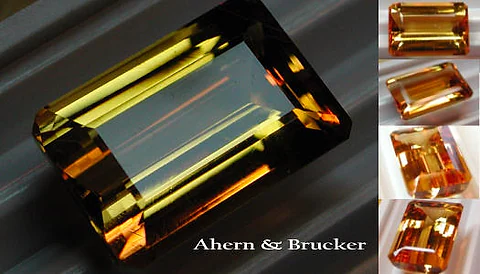 Imperial & Cherry Topaz — view 3, by Ahern & Brucker
