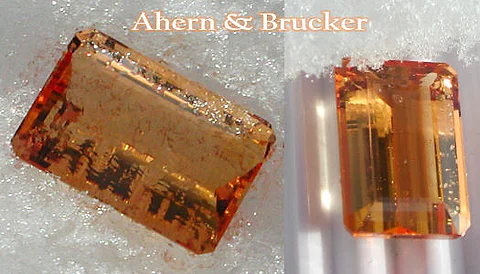 Golden, untreated