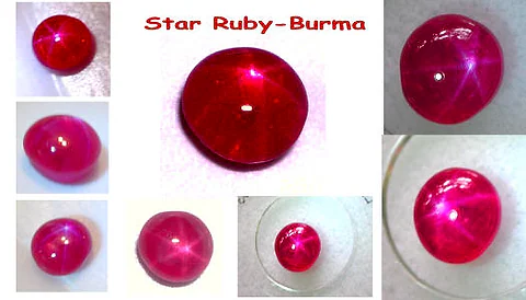 Star ruby, Burma