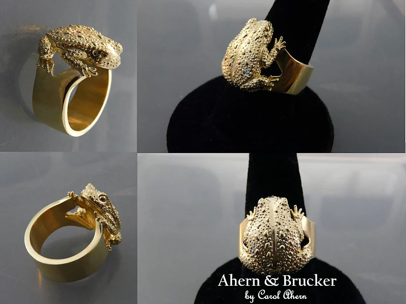 Cast in 18k
