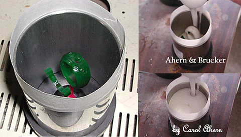 Casting flask