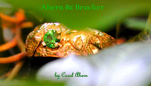A Wolf Engagement Ring for Jennifer