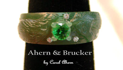 Wax with stone