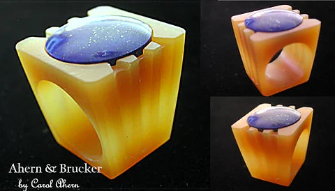 Lapis in the wax
