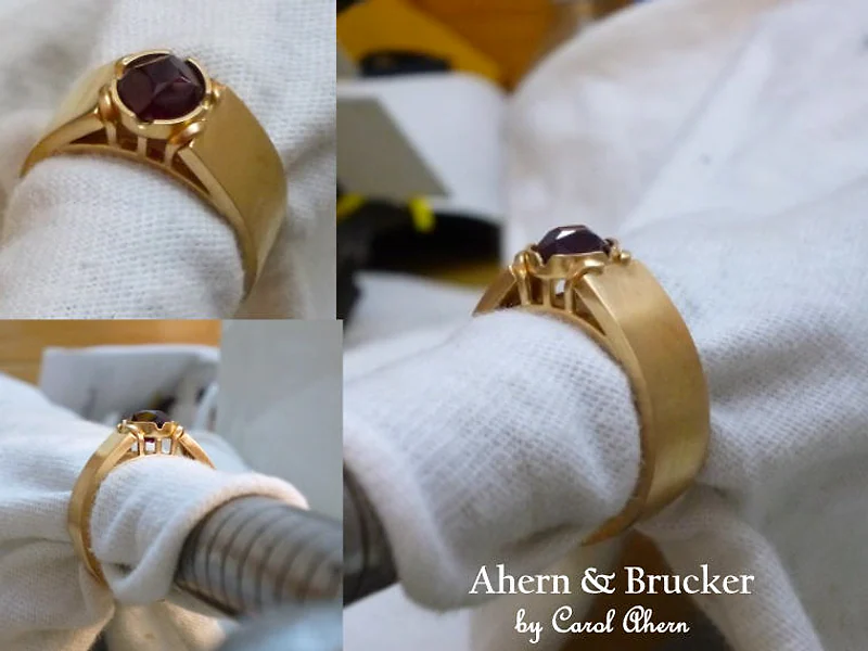 Fitting the stone