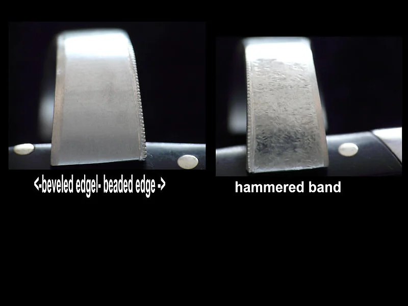 Edge and surface options