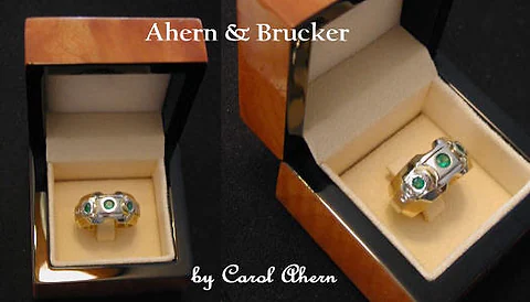 The Basic Man's Ring, Original — view 3, by Ahern & Brucker